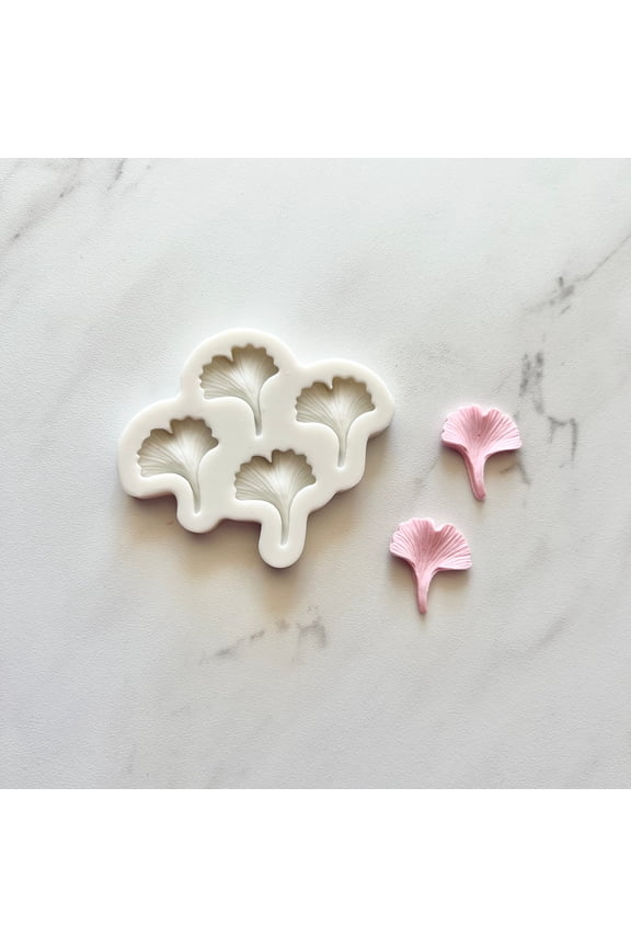 WAVY LEAF QUAD MOLD