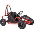 thumbnail image 1 of QEASET 1-Seater Electric Go-Kart, Seat Belt,1000W 48V, 13" All-Terrain Tires, 1 of 4