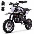 thumbnail image 1 of QEASET 39CC Dirt Bike, Mini Bike 4-Stroke Gas Powered off Road with Max Speed 20MPH, Pull Start, 1 of 9