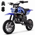 thumbnail image 1 of QEASET 39CC Dirt Bike, Mini Bike 4-Stroke Gas Powered off Road with Max Speed 20MPH, Pull Start, 1 of 9