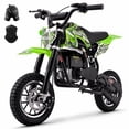 thumbnail image 1 of QEASET 39CC Dirt Bike, Mini Bike 4-Stroke Gas Powered off Road with Max Speed 20MPH, Pull Start, 1 of 9