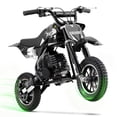 thumbnail image 1 of QEASET 39CC Dirt Bike, Mini Bike 4-Stroke Gas Powered off Road with Max Speed 20MPH, Pull Start, 1 of 9