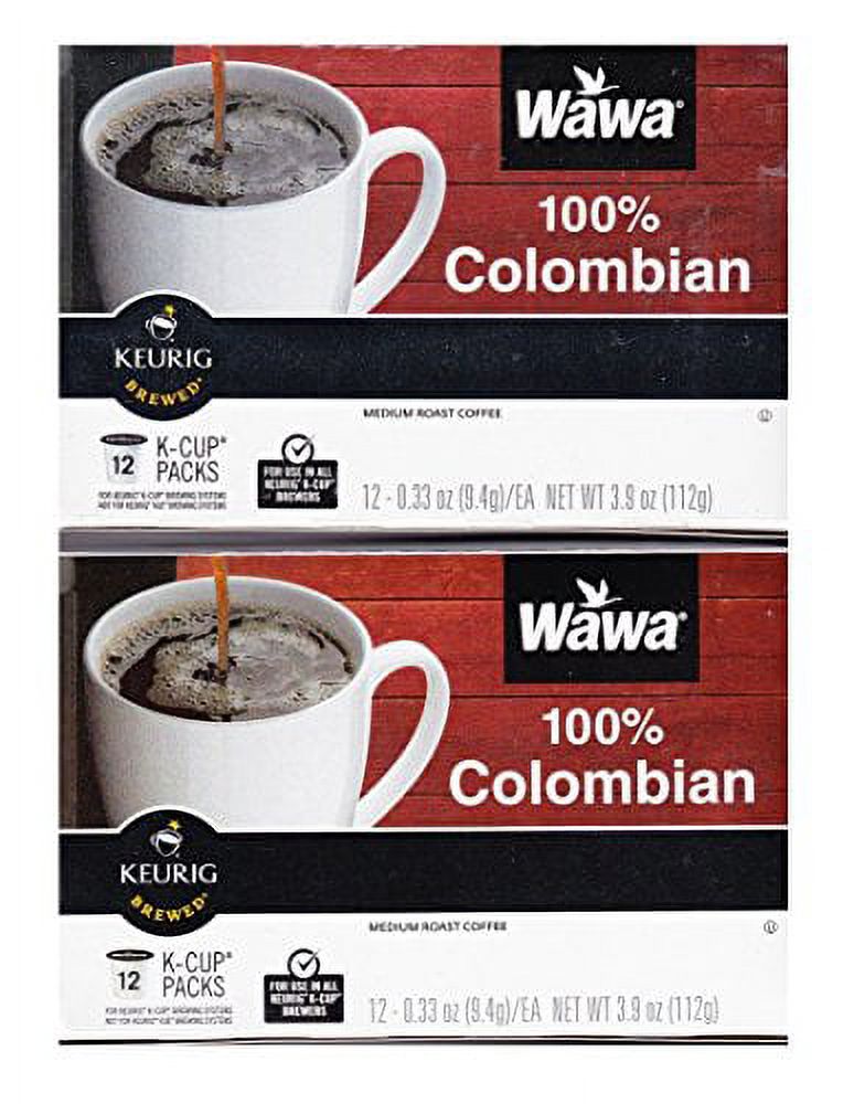 WAWA SINGLE CUP COFFEE 24 Pack (100 Colombian)