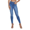 thumbnail image 1 of Womens WAX Basic Skinny Jeans, 1 of 2