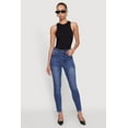 thumbnail image 1 of Womens WAX Cropped High Rise Skinny Jeans, 1 of 5