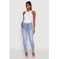 thumbnail image 1 of Women's WAX Push Up High Rise Skinny Jeans, 1 of 5