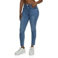 thumbnail image 1 of Womens WAX Cropped High Rise Skinny Jeans, 1 of 2
