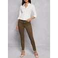 thumbnail image 1 of Womens WAX Twill Skinny Leg Pants, 1 of 1