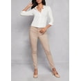 thumbnail image 1 of Womens WAX Twill Skinny Leg Pants, 1 of 3
