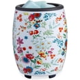 thumbnail image 1 of WAX WARMER WITH SILICONE DISH WILDFLOWERS, 1 of 1