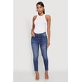 thumbnail image 1 of Womens WAX Cropped Skinny Jeans, 1 of 5