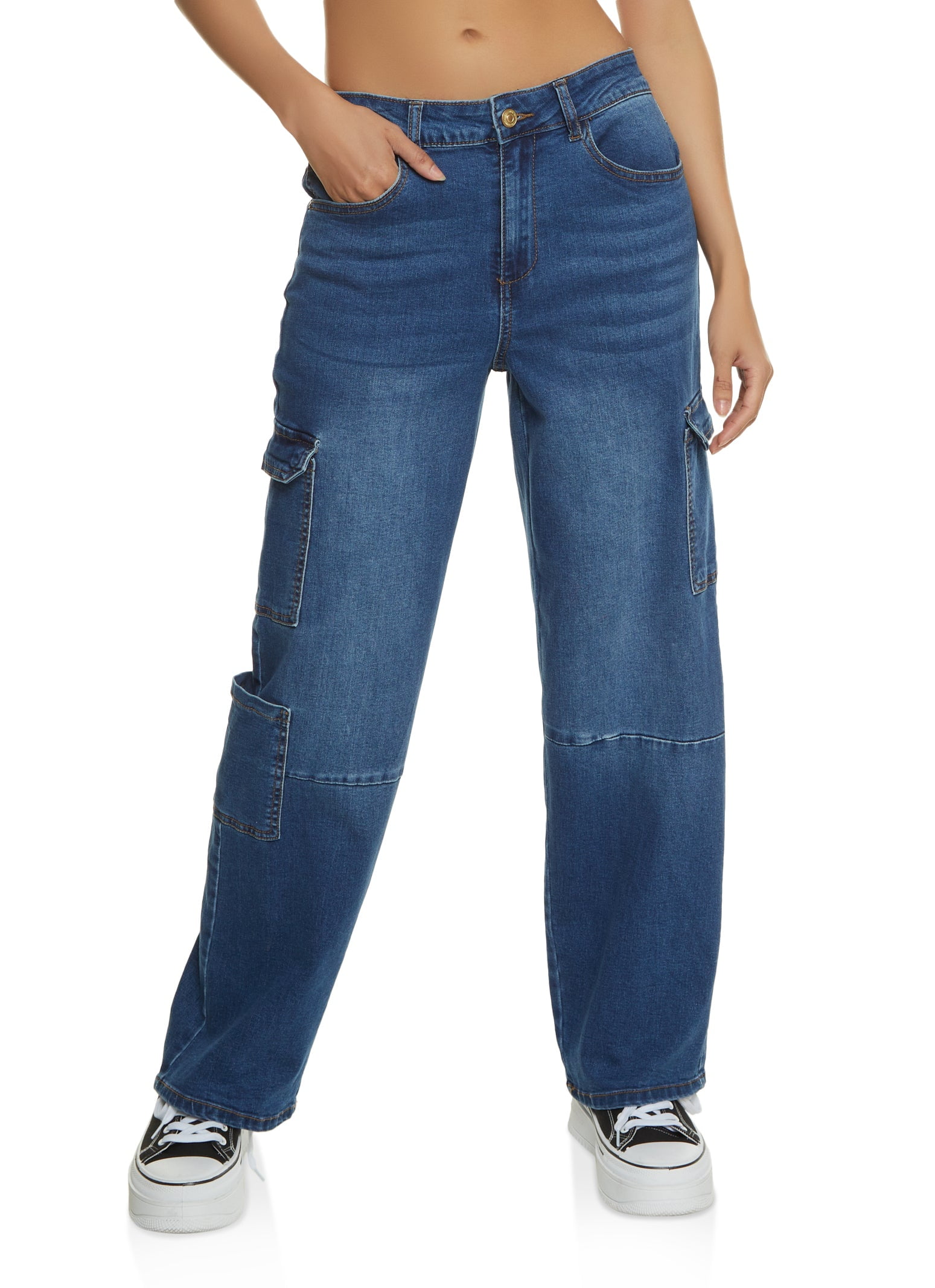 Wide leg Jeans Coco Cargo