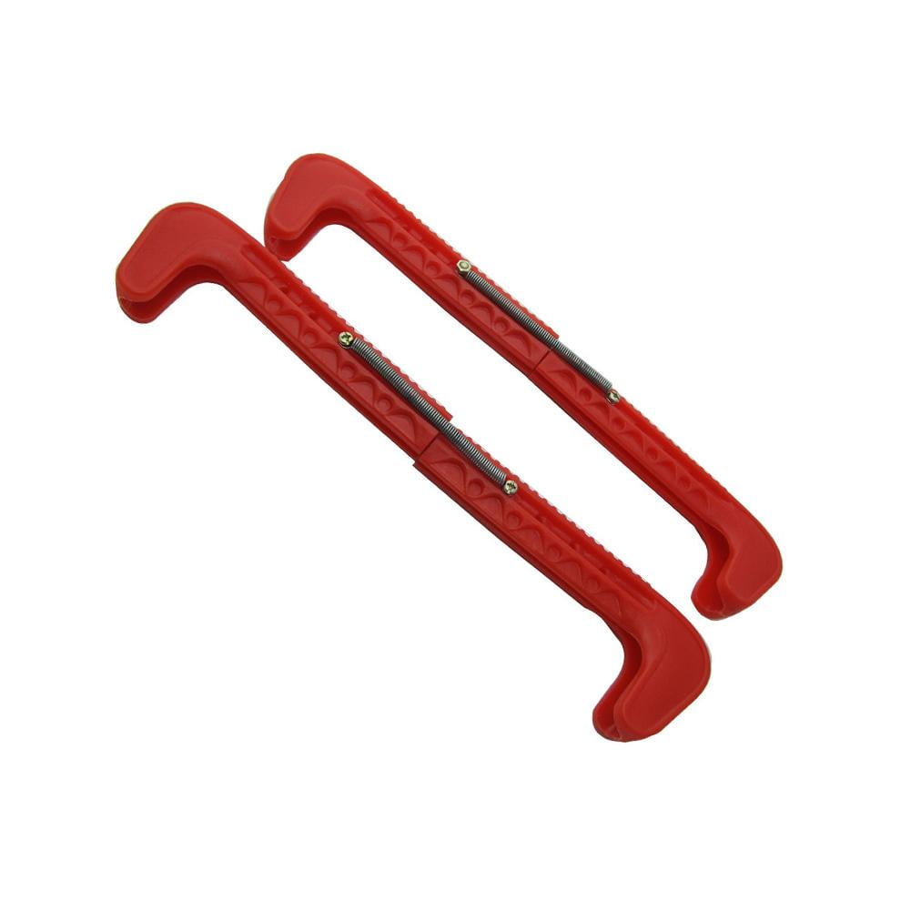 WAXCMXYH 1 Pair Plastic Ice Hockey Figure Skate Walking Guard Protective Cover Multiple