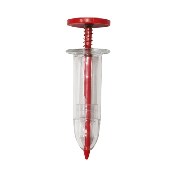 WAXCMXYH 2 PCS Mini Sowing Seed Dispenser, Small Sower Seed Spreader Manual Garden Planter Handheld Seed Planter Tool for Vegetables, Fruits, Flowers, Grass Seed H0R4