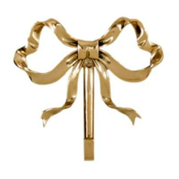 WAXCMXYH Bowknot Hook For Wall Bowknot Brass Hook Wall Hook Coat H For Hanging