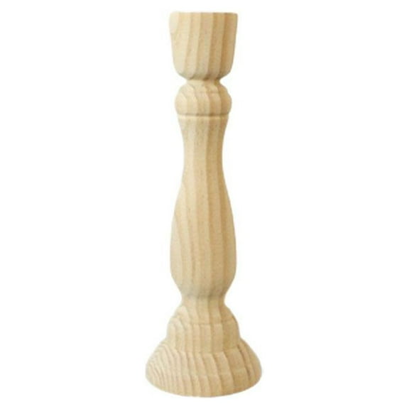 WAXCMXYH Candle Holder Retro Wood Classic Candlestick Holders Wedding 2024UKS Decor