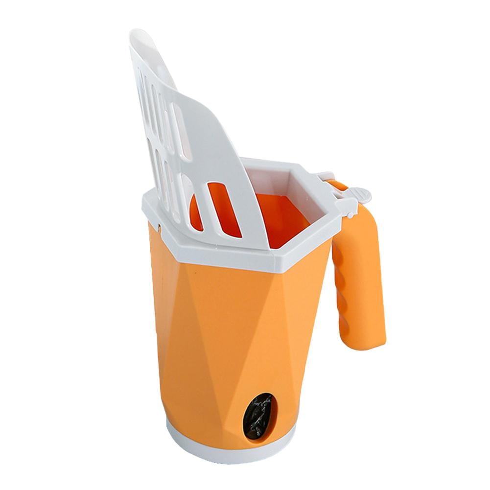 WAXCMXYH Cat Litter Scooper with Holder, 2 in 1 Cat Litter Shovel