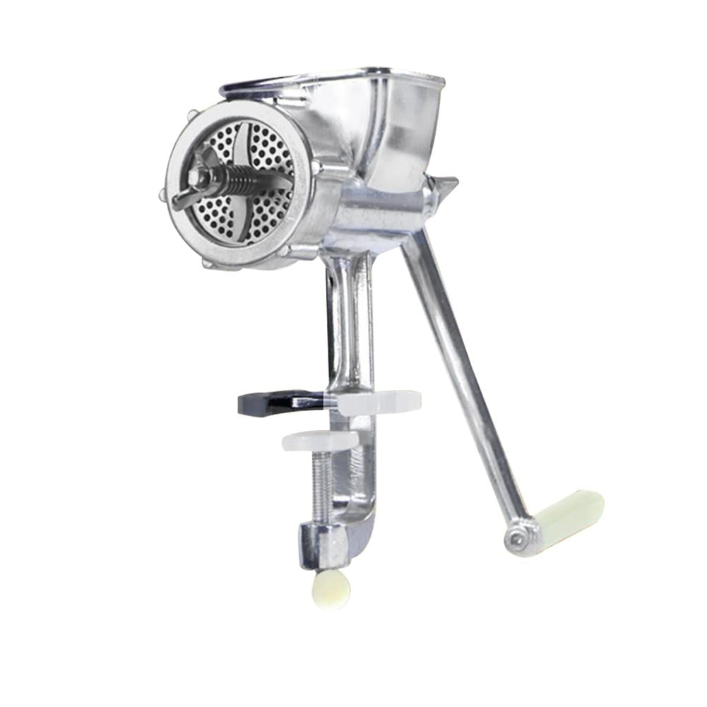 WAXCMXYH Manual Feed Pellet Machine, Manual Animal Feed Food Pellet Machine, Stainless Steel Fish Dog Cat Poultry Rabbit Pet Food Pellet Mell Making Machine, 1.5/2/2.5/3/4/5/6/8mm Pellet Plates M5W7
