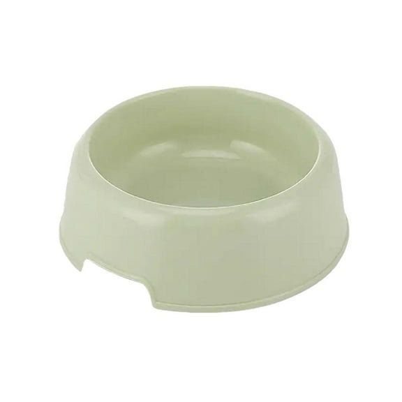 WAXCMXYH Pet Dog Cat Bowl Travel Footprint Feeding Feeder Water Plastic Bowl I