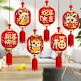 WAXCMXYH Year Of The Snake 2025 Ornament Spring Festival Snake Lucky