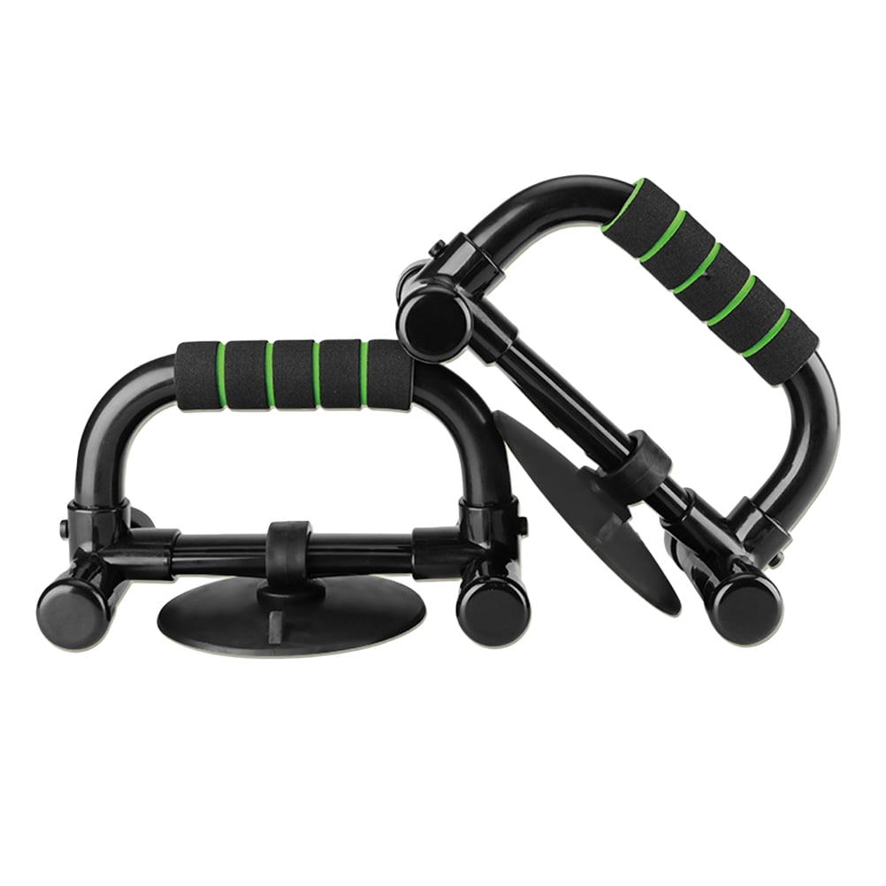 WAXIAYU 1 Pair Push Handles Push Board Push Rack with Rotating Base Home Workout for Men Home Fitness Training
