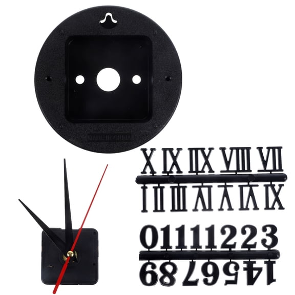WAXIAYU Wall Clock Kit with Movement Mechanism, Numbers, and Clock Motor - Complete Set for Custom Clock Making