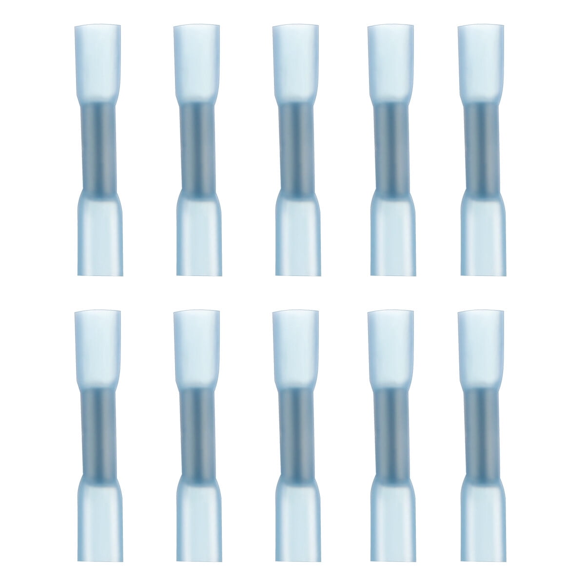 WAXIAYU 100PCS Heat Shrinkable Terminal Heat Shrink Connectors ...