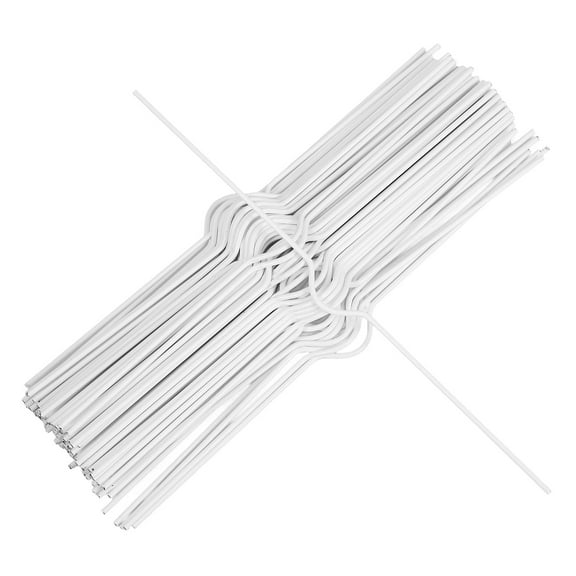 WAXIAYU 100pcs Calendar Hooks Calendar Binder Hanging Calendar Hooks