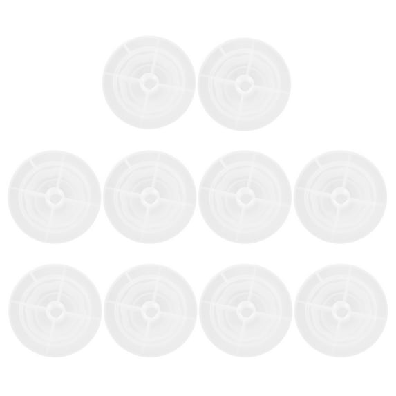 WAXIAYU 10pcs Electric Fan Blades Replacing Nuts 12-18inch Floor Fan Blades Fasteners