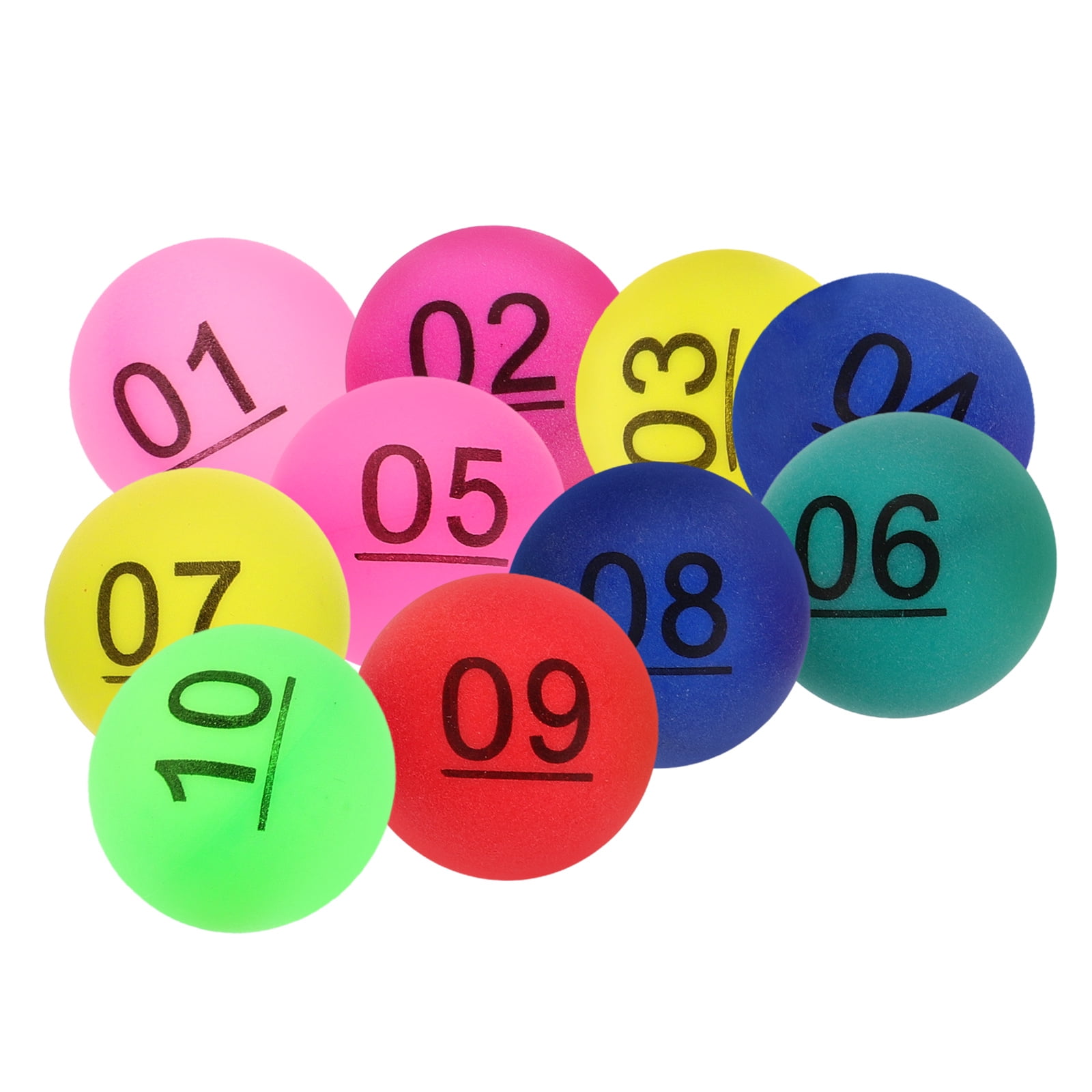 Meat Raffle Humour Lotto Balls for Toys and Games