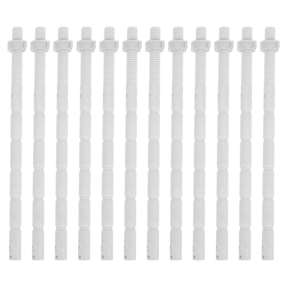 WAXIAYU 12Pcs Toilet Flush Button Rods Flush Toilet Parts Toilet Button