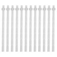 WAXIAYU 12Pcs Toilet Flush Button Rods Flush Toilet Parts Toilet Button