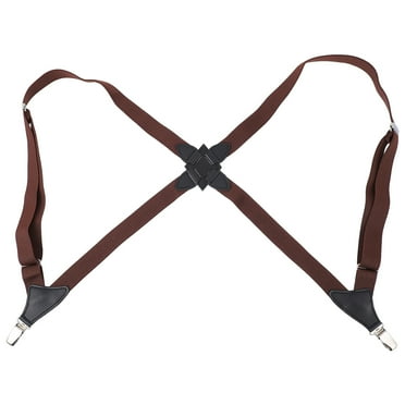 WAXIAYU 1Pc Creative Clip-on Suspender Adjustable Strap Unisex Fashion Trouser Strap