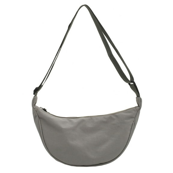 WAXIAYU 1Pc Shoulder Bag Creative Dumpling Bag Fashion Crossbody Bag Storage Pouch