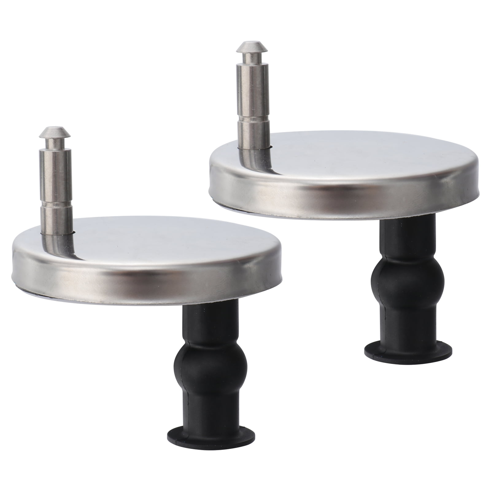 WAXIAYU 2 Pcs Toilet Seat Fixings Fix Universal Pack Well Nut WC Blind