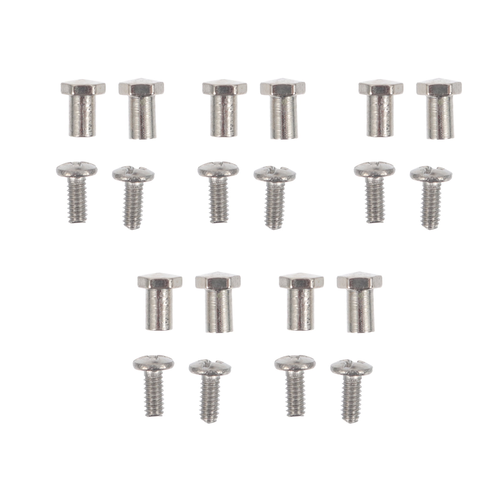 WAXIAYU 2 Sets Eyeglasses Screws Replacement Eyeglasses Screws Useful