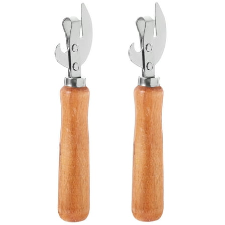 WAXIAYU 2 Wood Wine Bottle Openers Stainless Steel Corkscrew