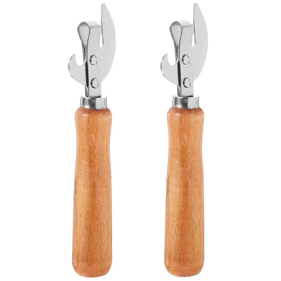 WAXIAYU 2 Wood Wine Bottle Openers Stainless Steel Corkscrew