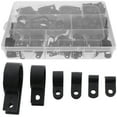 thumbnail image 1 of WAXIAYU 200pcs Cable Clamps Wire Clamps Cable Protection Clips Assortment Wire Fixing Clips, 1 of 8