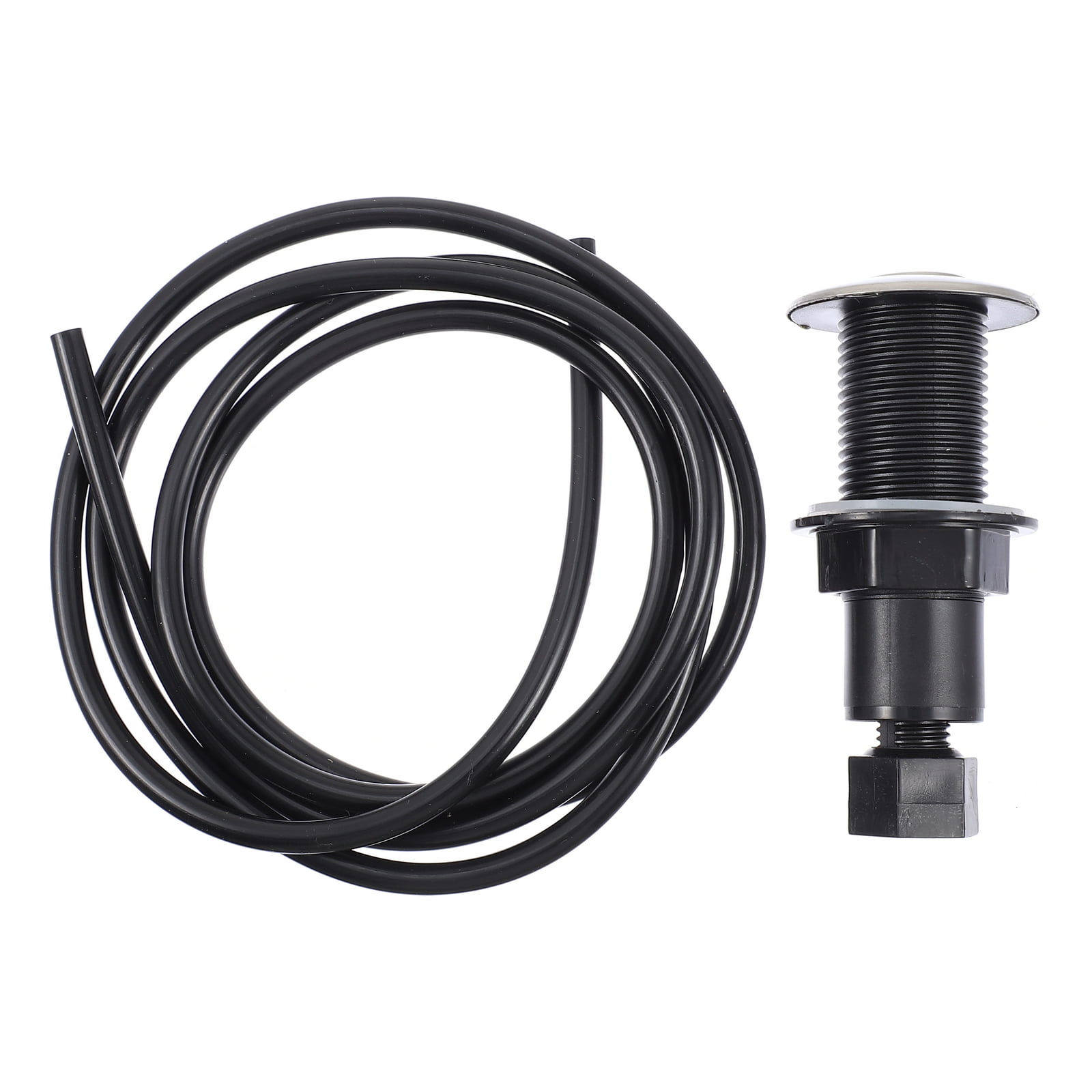 WAXIAYU 25mm Stainless Steel Air Waste Processor Onoff Button