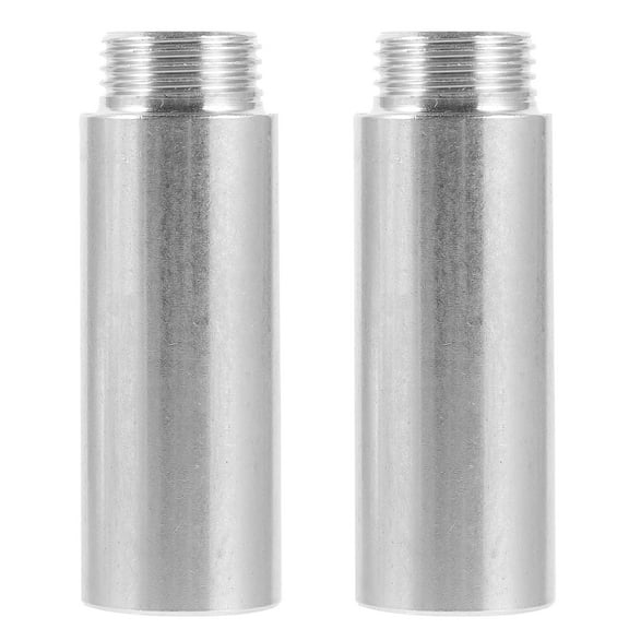 WAXIAYU 2Pcs Stainless Steel Shower Extender - 5cm Extension Arm