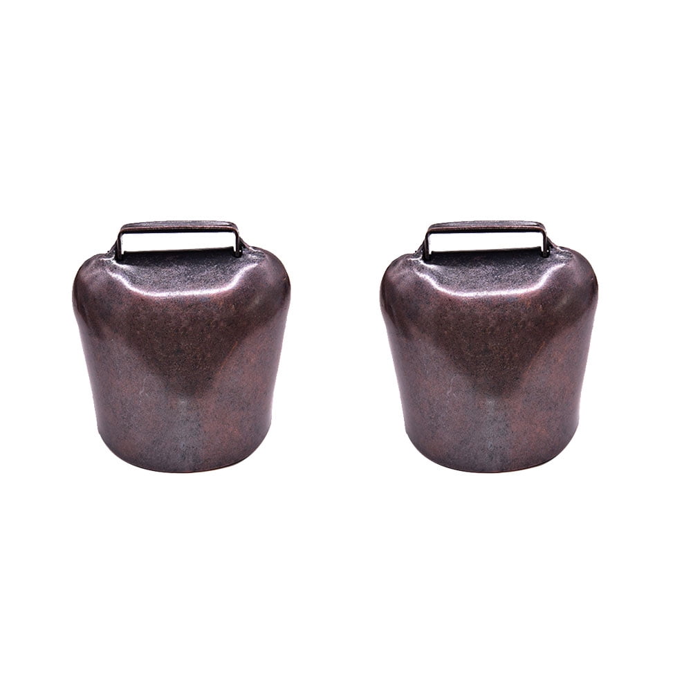 WAXIAYU 2pcs Cow Horse Sheep Grazing Copper Bells Cattle Farm Animal