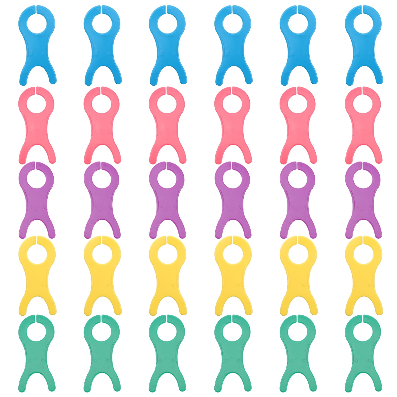 WAXIAYU 30pcs Large Yarn Bobbins Spool Thread Knitting Crochet Weave