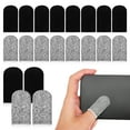 WAXIAYU 40 Pcs Gaming Finger Sleeves for Touchscreen Devices