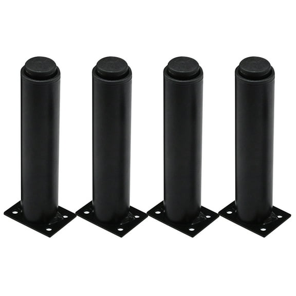 WAXIAYU 4Pcs Adjustable Furniture Legs Adjustable Cabinet Legs Adjustable Table Legs Desk Replacement Leg