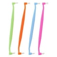 WAXIAYU 4pc Ortho Brace Brush w/ Interdental Heads & Soft Trim