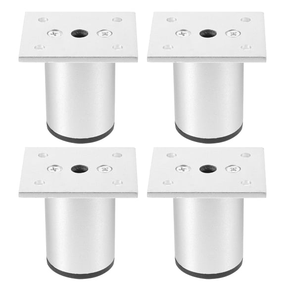 WAXIAYU 4pcs Adjustable Furniture Feet Aluminum Alloy Sofa Furniture Cabinet Riser