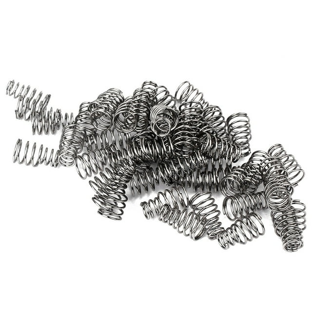 WAXIAYU 50 Guitar Pickup Springs for Replacement Parts