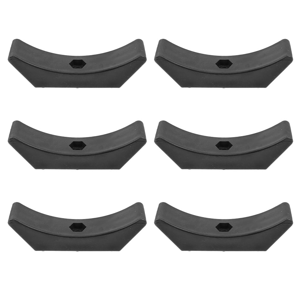 WAXIAYU 6pcs Dumbbell Saddle Replacements for Sturdy Weight Rack