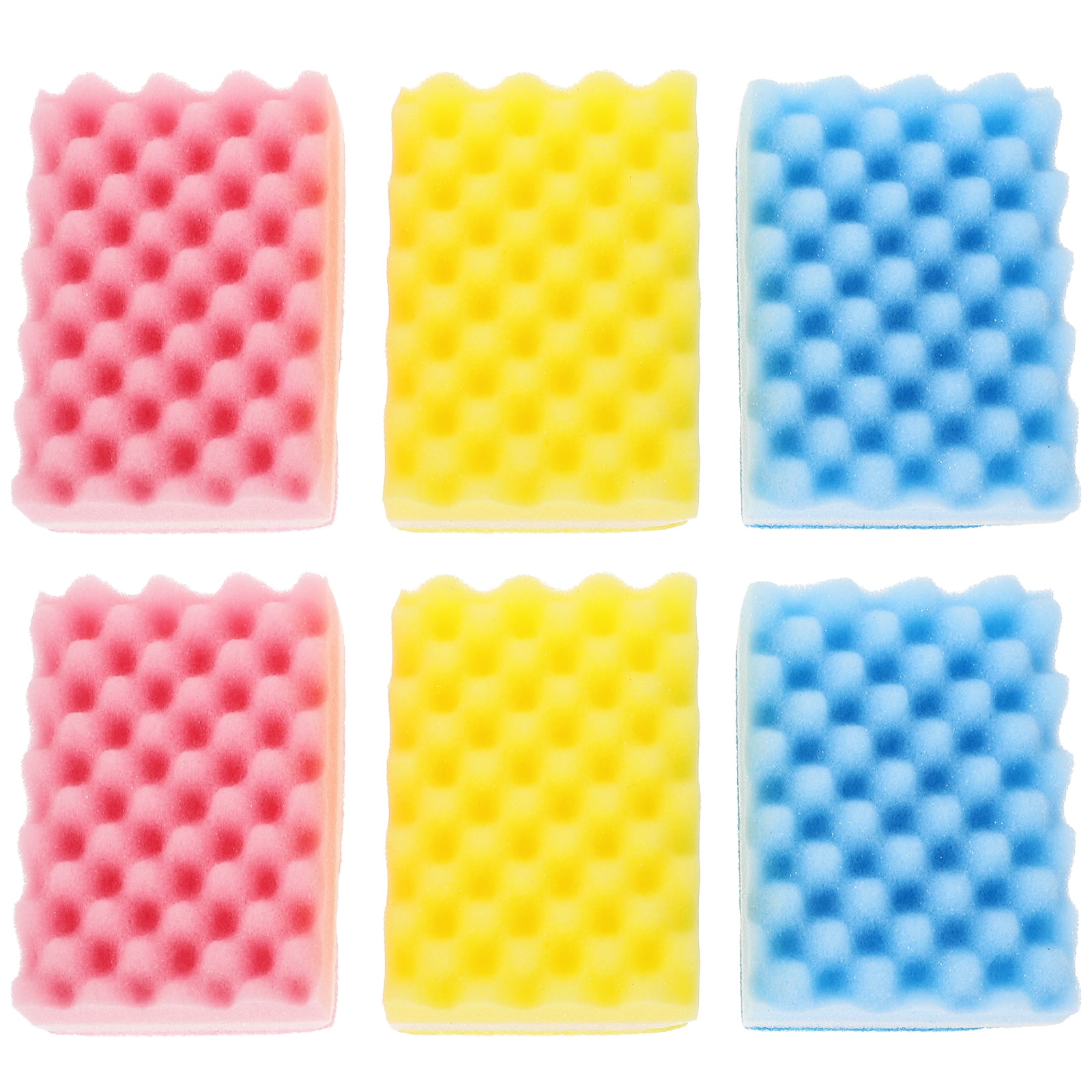 WAXIAYU 6pcs Heavy Duty MultiUse Cleaning Sponges NonScratch Eraser